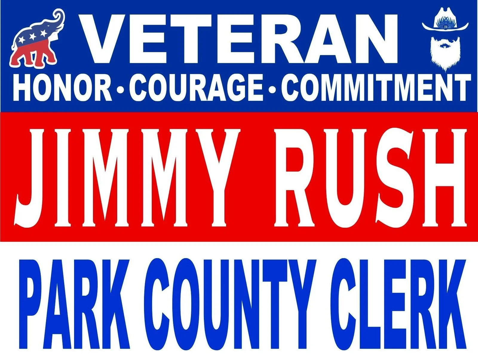Captura del banner de campaña de Jimmy Rush