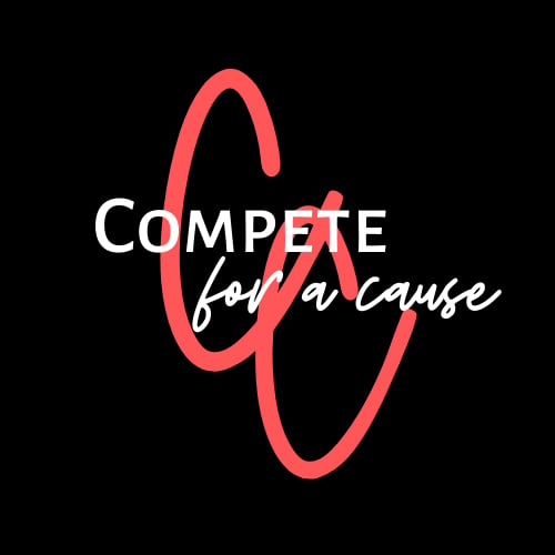 Pieza promocional de Compete for a Cause