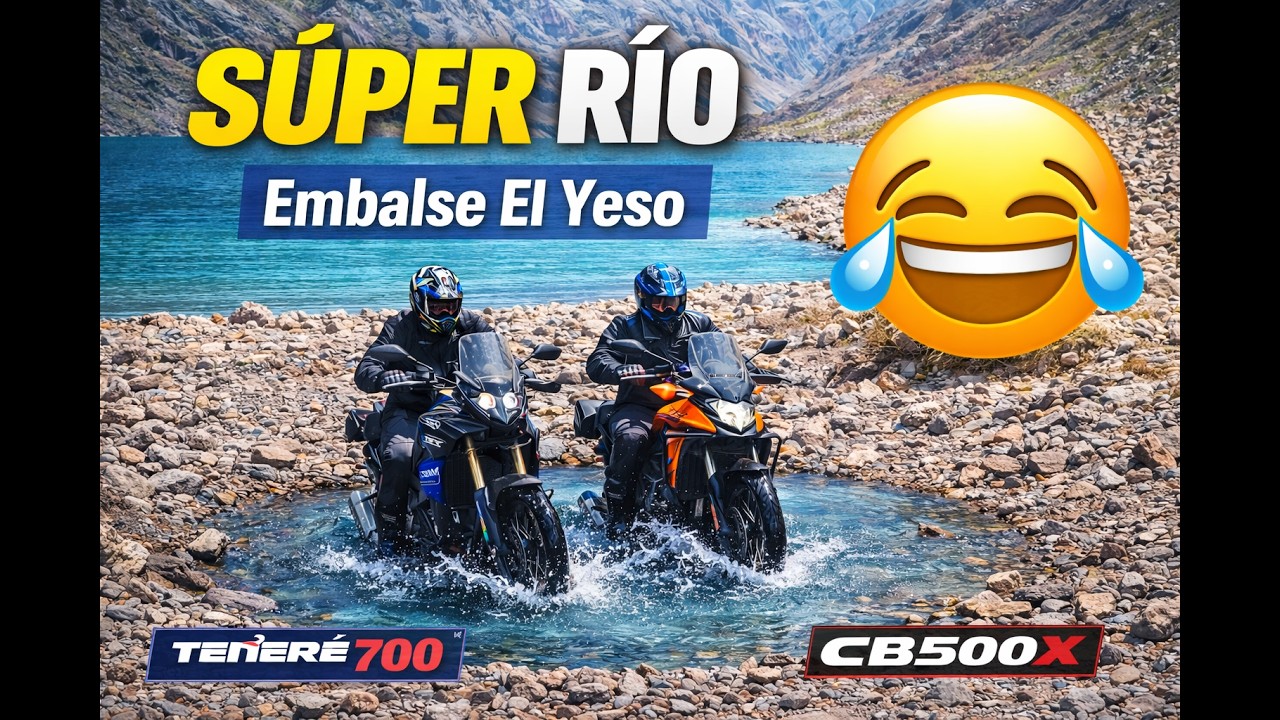 Fotograma de una ruta en Honda CB500X