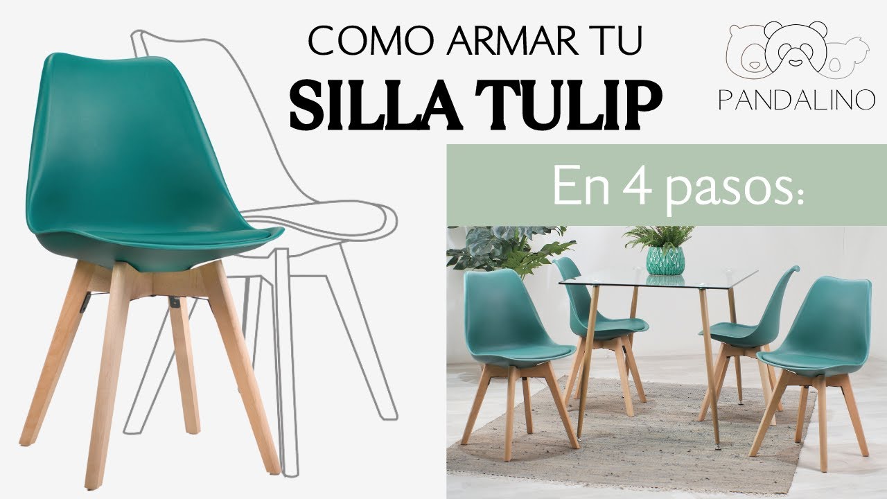 Cómo armar una silla Pandalino