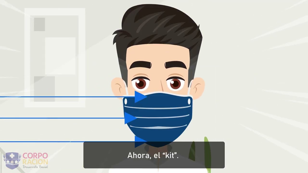 Fotograma del video animado P.I.E. para el avance